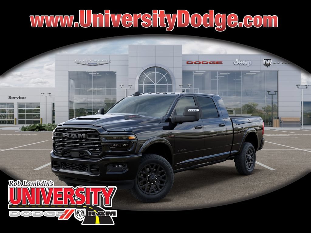 New 2026 RAM 2500 Limited