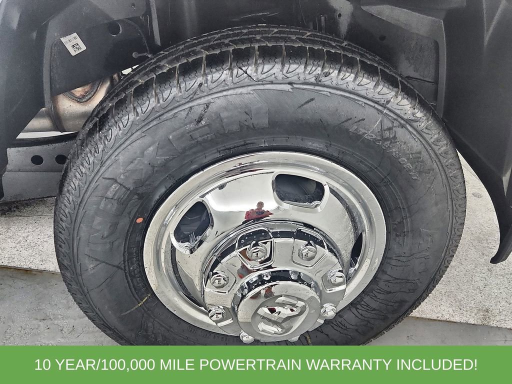 New 2026 RAM 3500 Tradesman w/ Chrome Appearance Group A AWD/4WD image 24