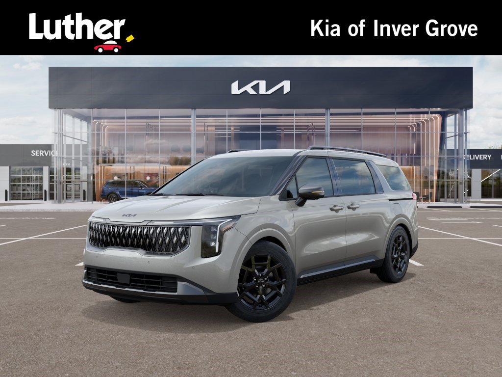 New 2027 Kia Carnival EX