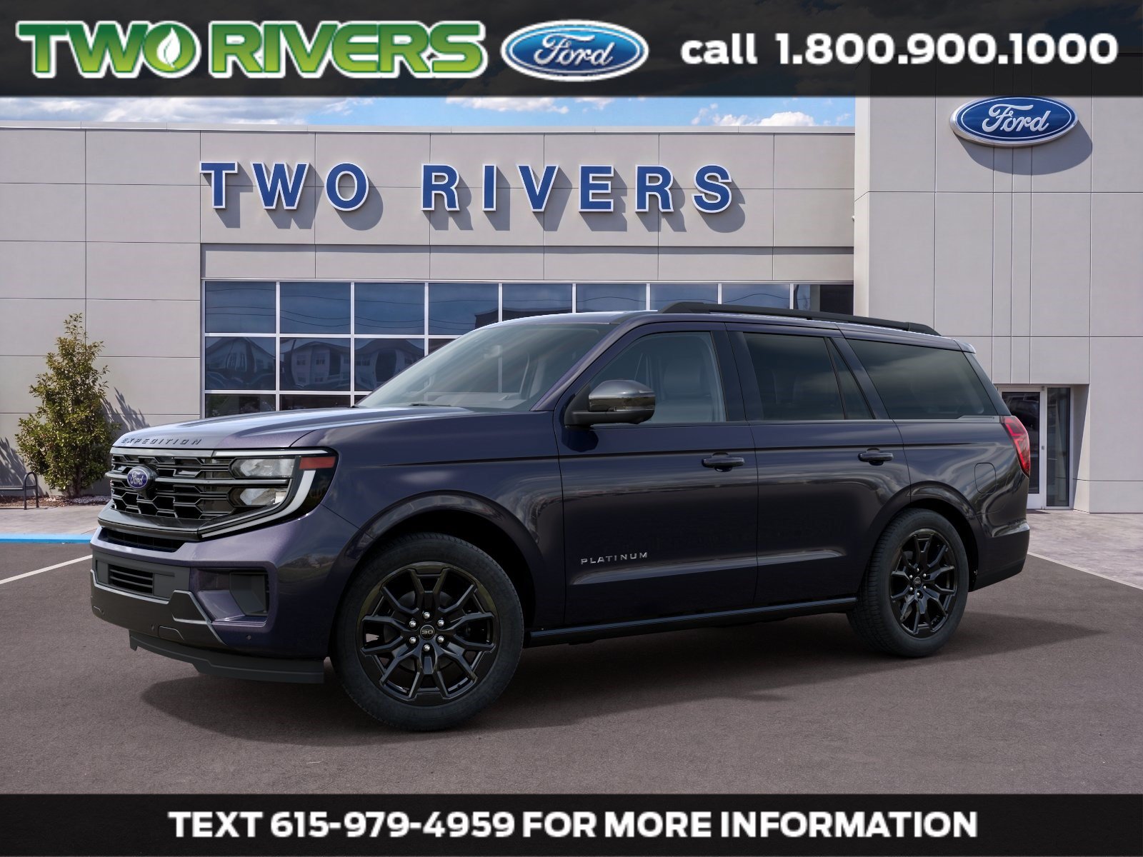 New 2027 Ford Expedition Platinum