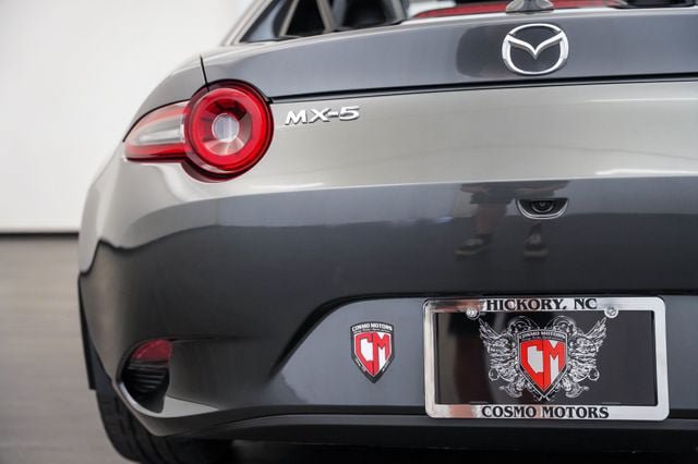 Used 2024 MAZDA MX-5 Miata RF Grand Touring w/ Weather Package RWD image 32