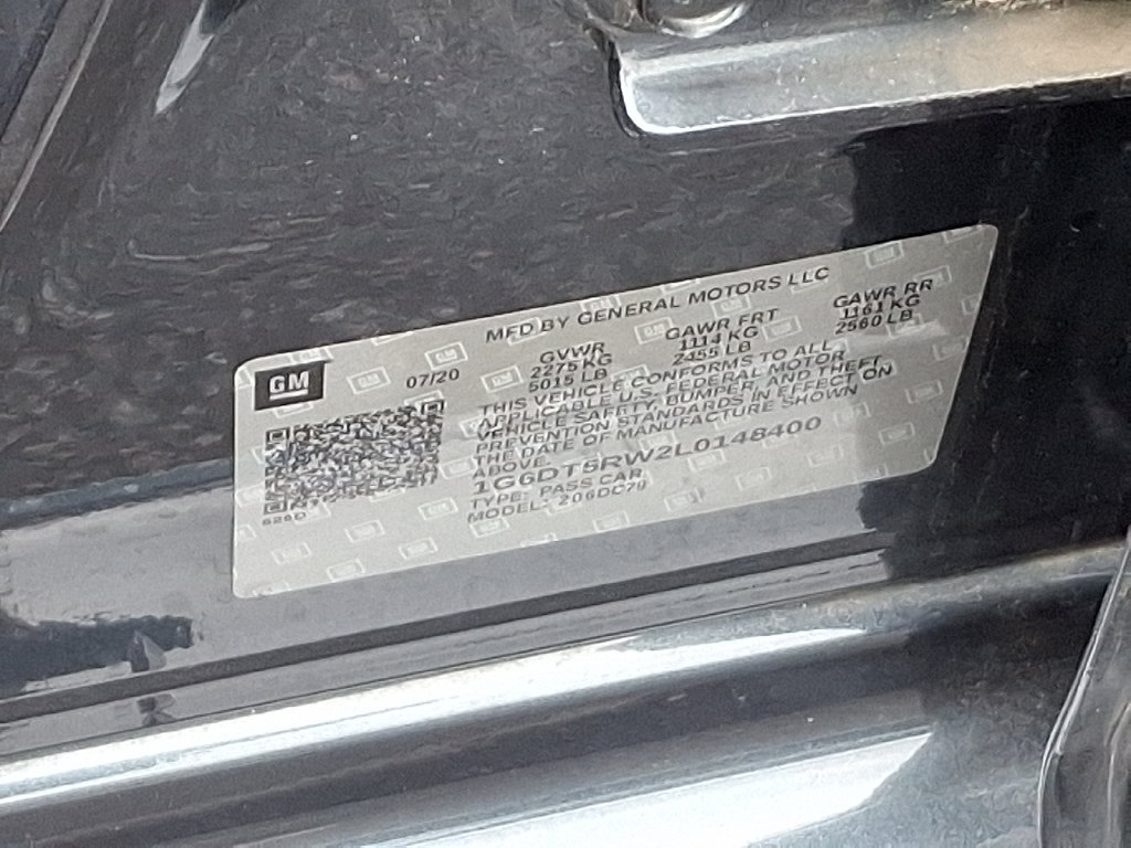Certified 2020 Cadillac CT5 Premium Luxury AWD/4WD image 28
