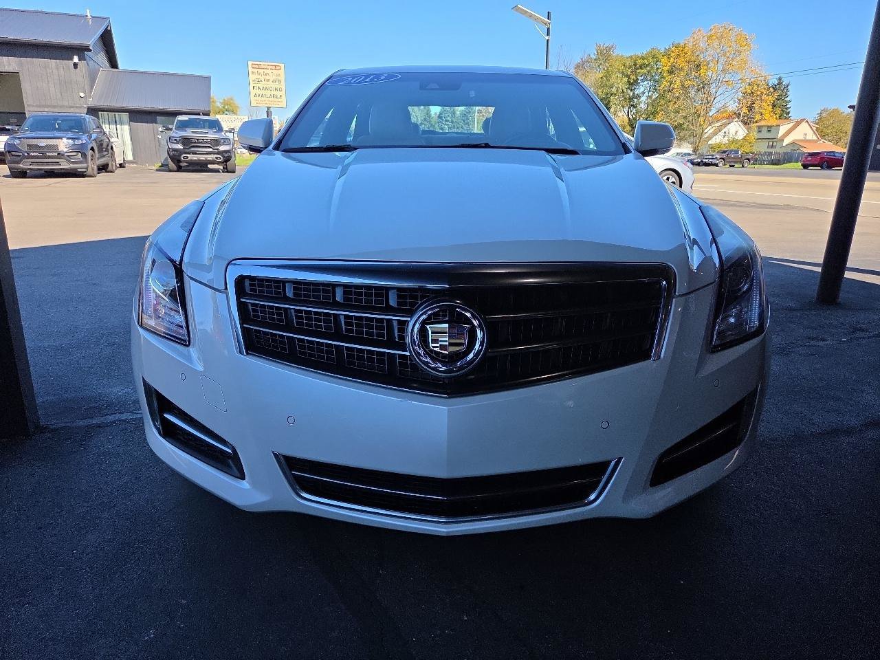 Used 2013 Cadillac ATS Premium w/ Cold Weather Package AWD/4WD image 5