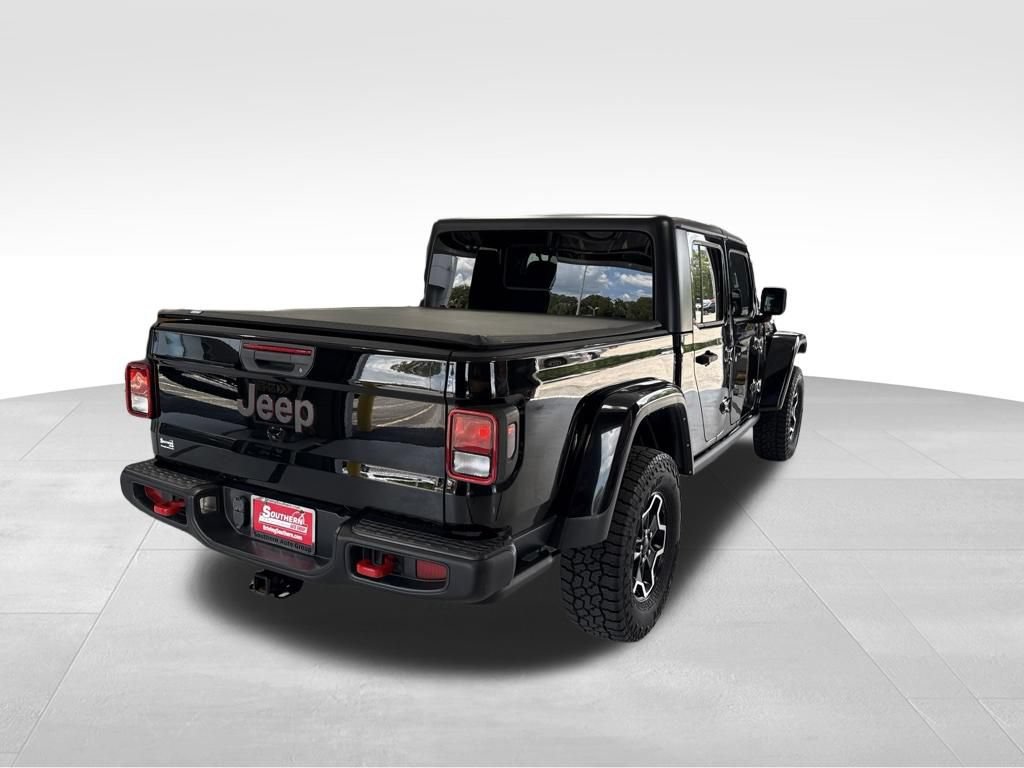 Used 2021 Jeep Gladiator Rubicon AWD/4WD image 5