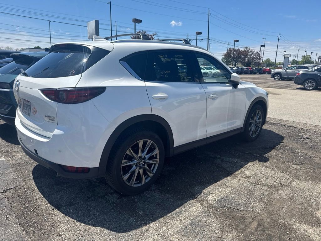 Used 2021 MAZDA CX-5 Signature AWD/4WD image 3