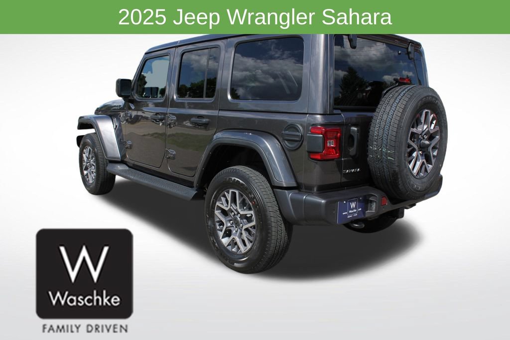 New 2025 Jeep Wrangler Sahara image 5