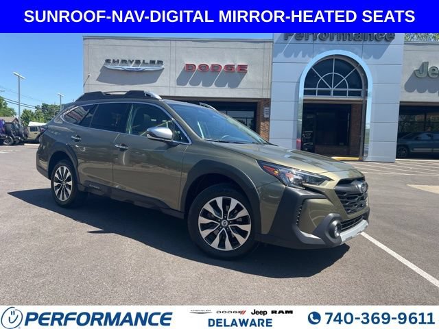 Used 2025 Subaru Outback Touring XT w/ Tech Package 3 AWD/4WD video 1