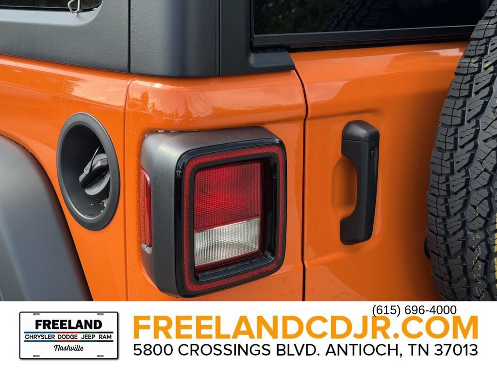 New 2026 Jeep Wrangler Unlimited Sport AWD/4WD image 11