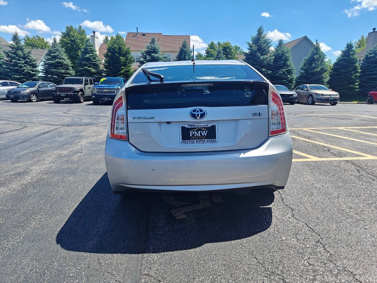 Used 2015 Toyota Prius Two FWD image 4