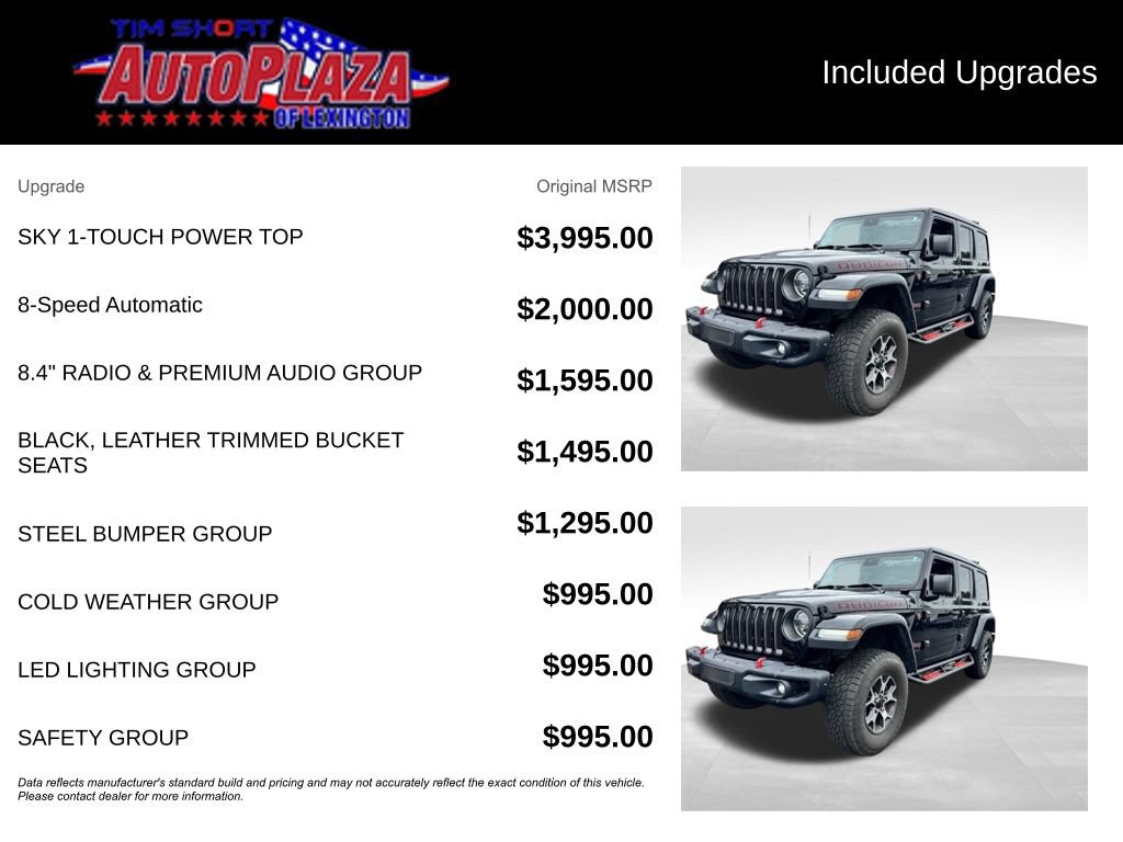 Used 2019 Jeep Wrangler Unlimited Rubicon AWD/4WD image 22