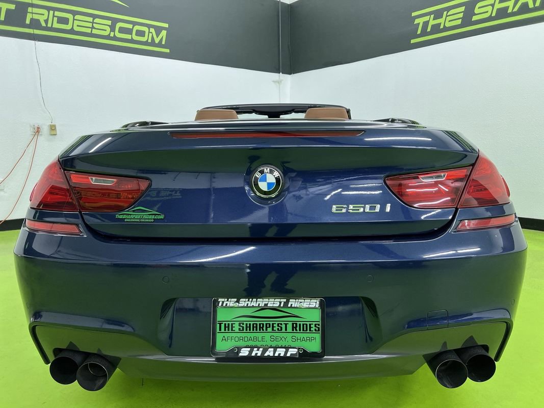Used 2016 BMW 650i Convertible image 8