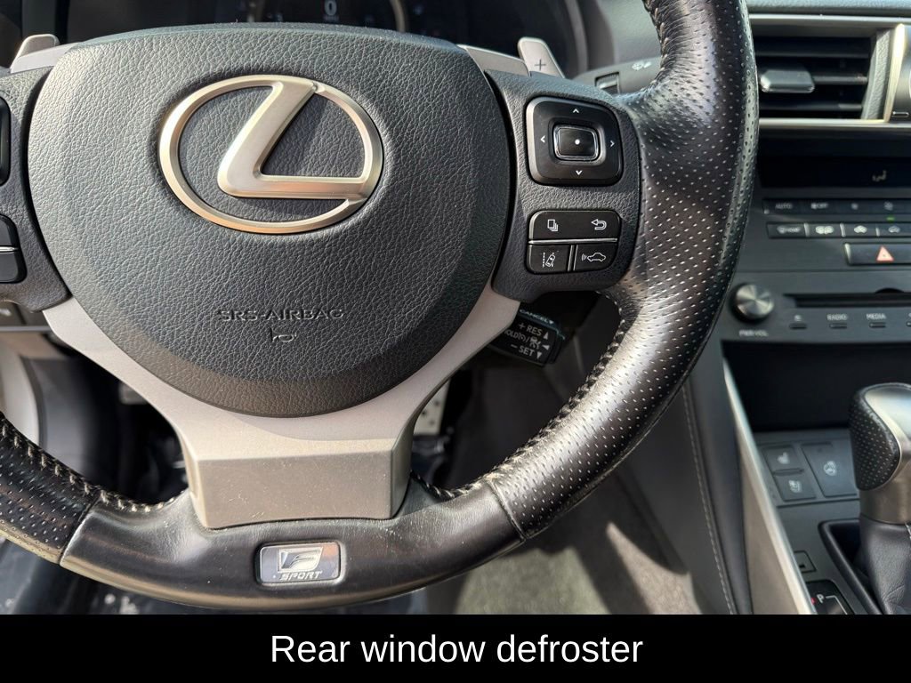 Used 2020 Lexus IS 300 F Sport w/ F Sport Package image 11