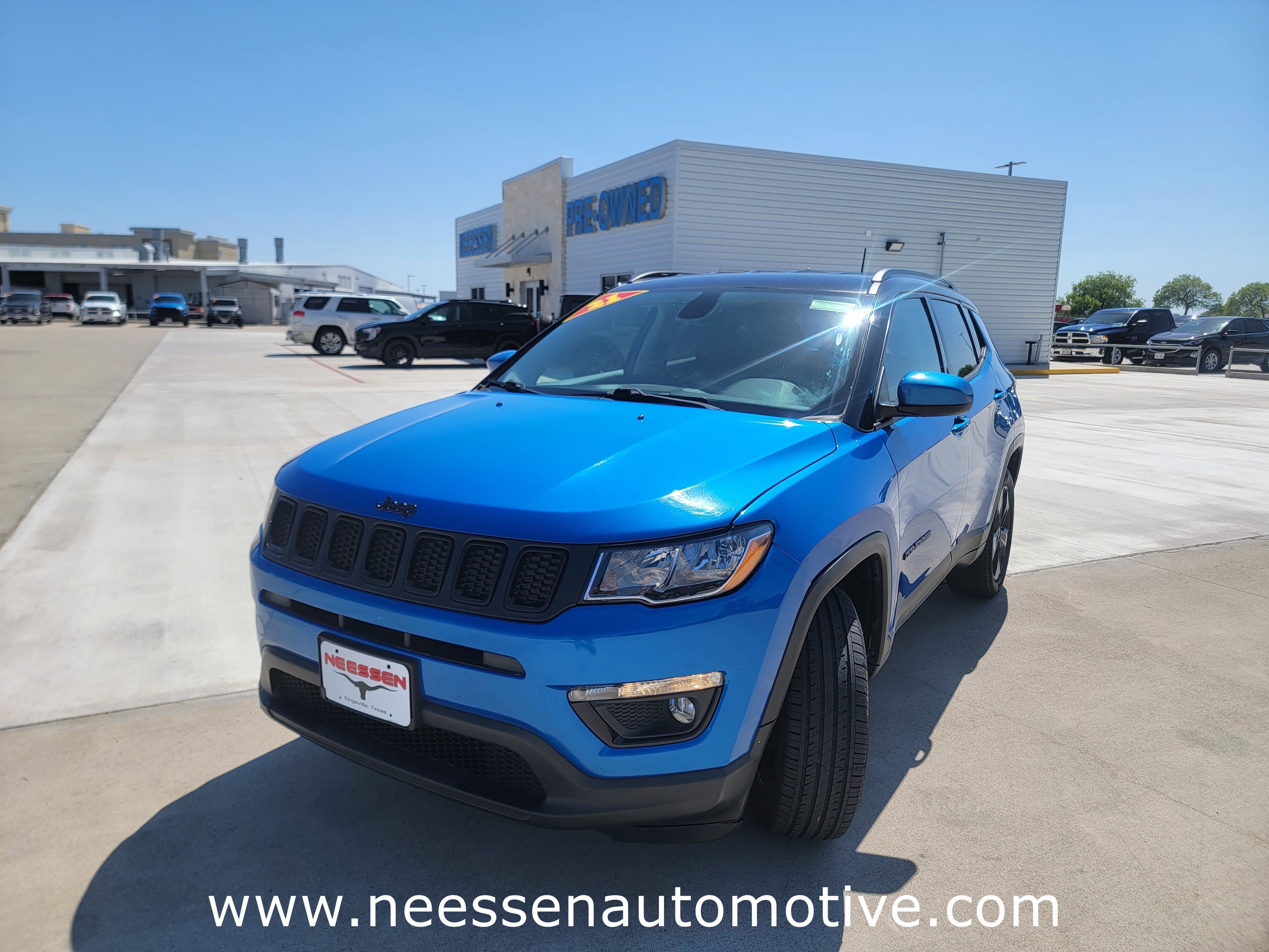 Used 2021 Jeep Compass Latitude image 3