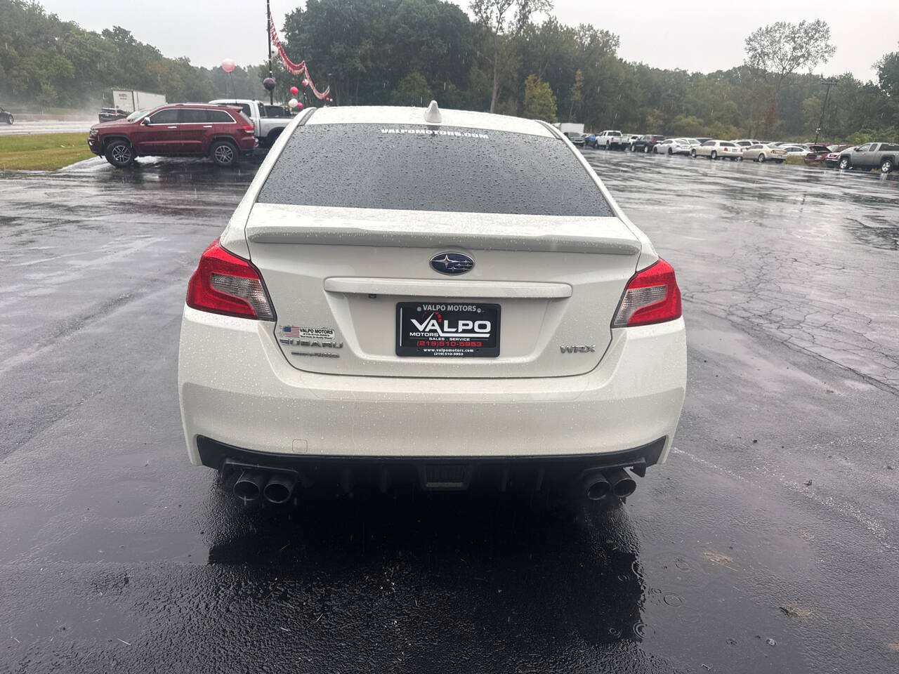 Used 2018 Subaru WRX Limited w/ Popular Package #1 AWD/4WD image 10