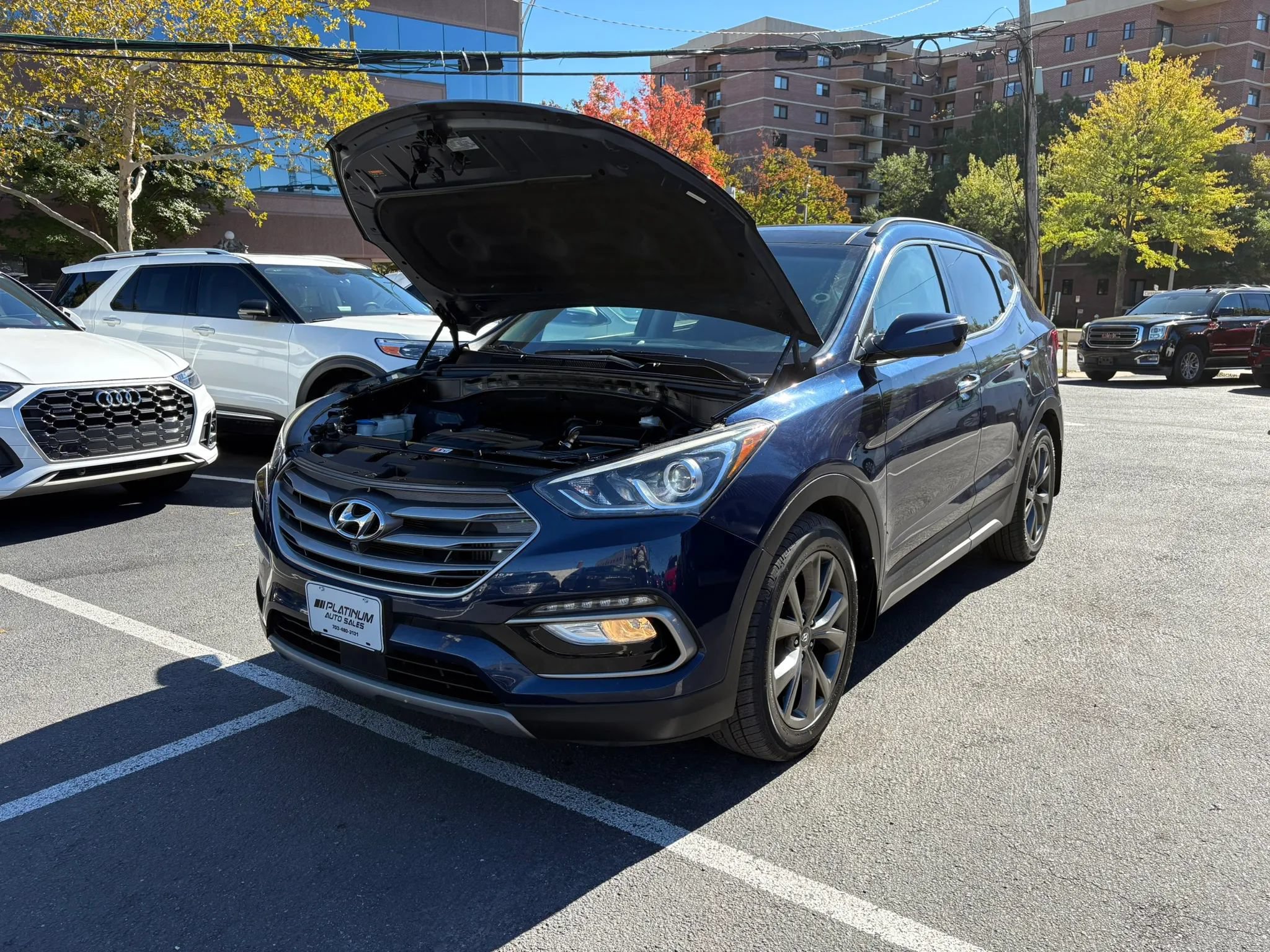Used 2018 Hyundai Santa Fe Sport w/ 2.0T Ultimate Tech Package 05 AWD/4WD image 27