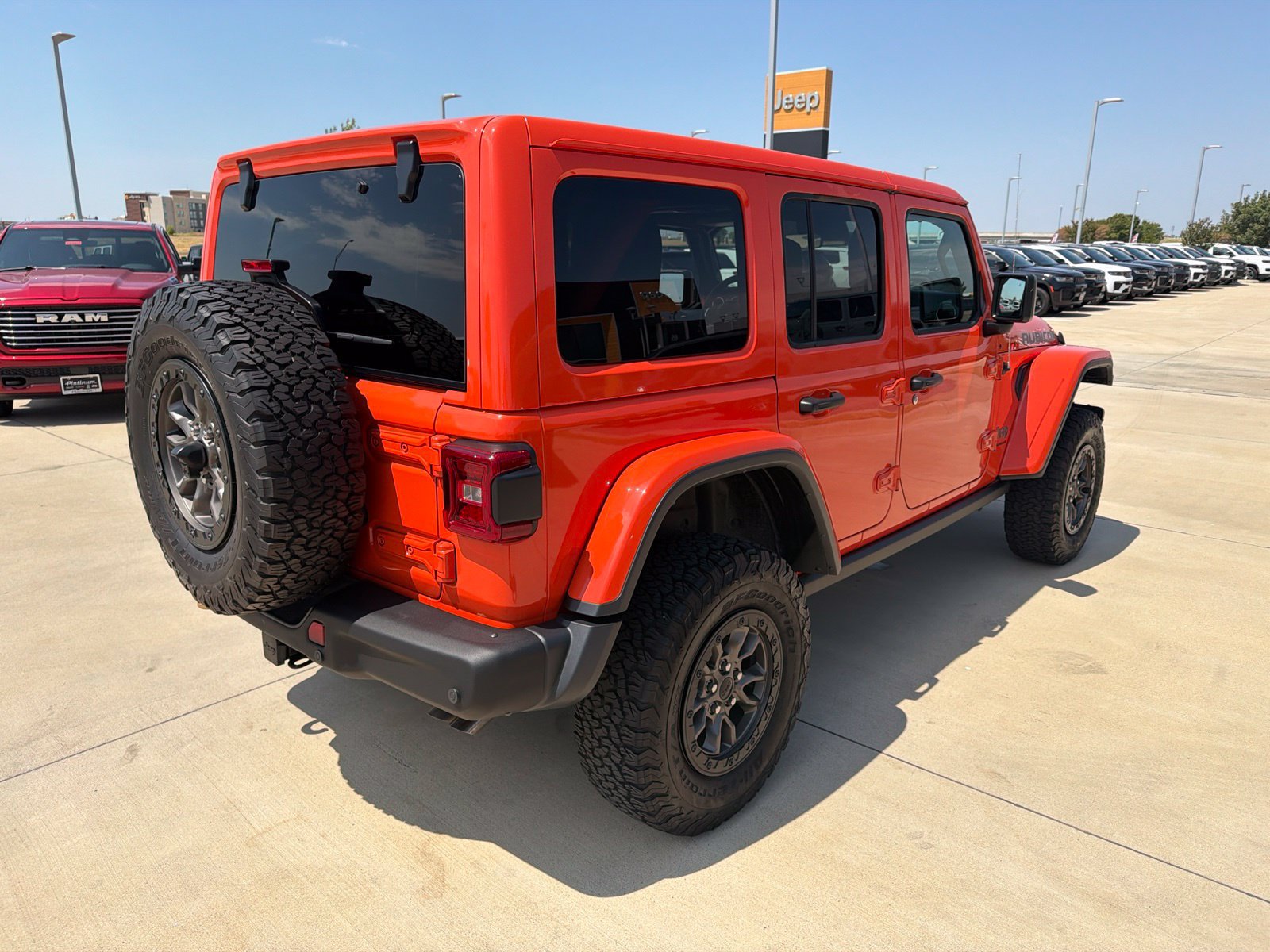 Used 2023 Jeep Wrangler Unlimited Rubicon 392 w/ Trailer Tow Package AWD/4WD image 5