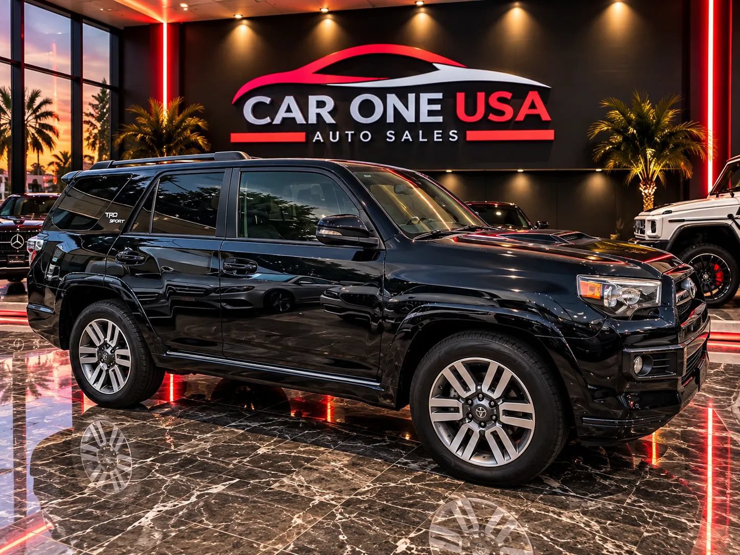 Used 2023 Toyota 4Runner TRD Sport RWD image 2