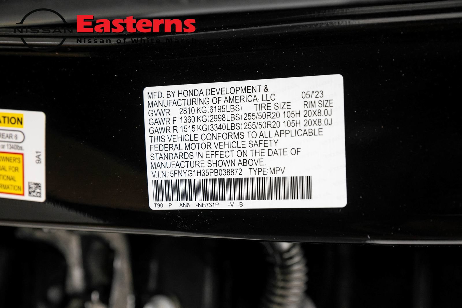 Used 2023 Honda Pilot Sport image 33