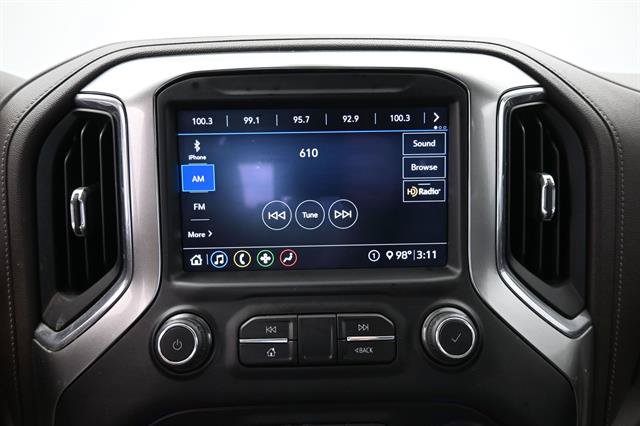 Used 2020 Chevrolet Silverado 1500 LT w/ Texas Edition RWD image 11