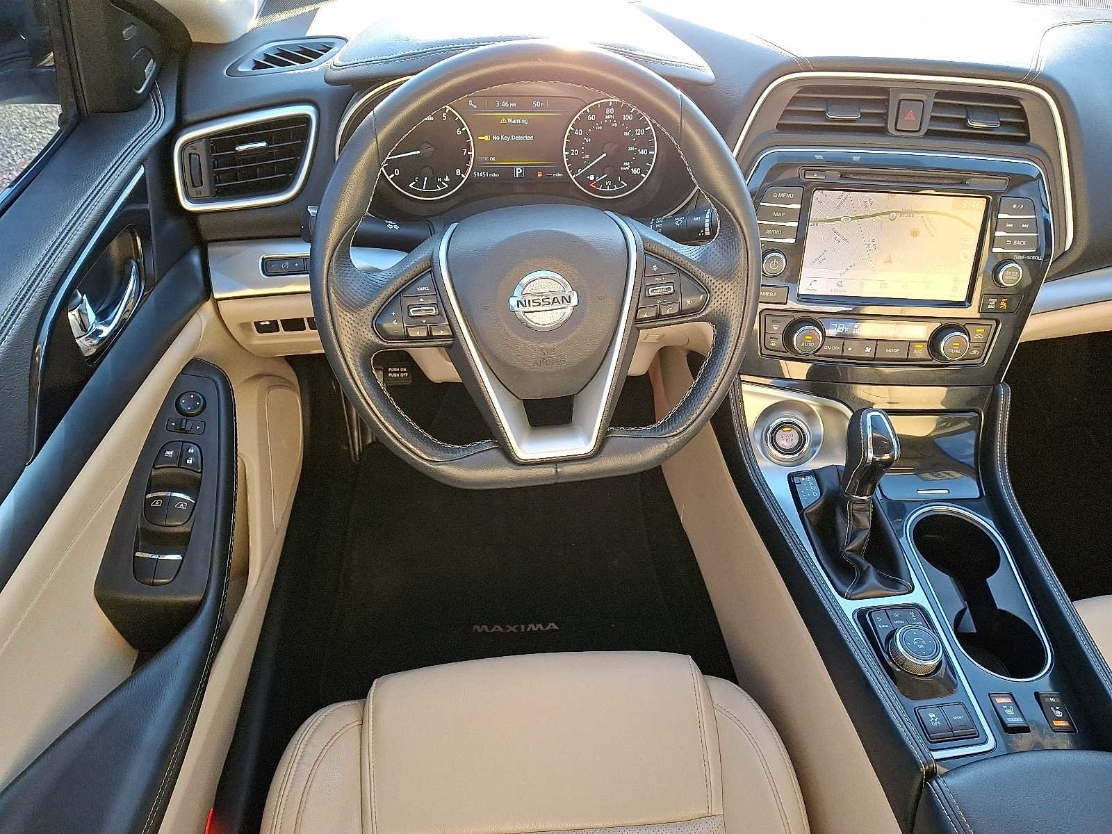 Used 2019 Nissan Maxima 3.5 SL w/ Floor Mat Group image 11
