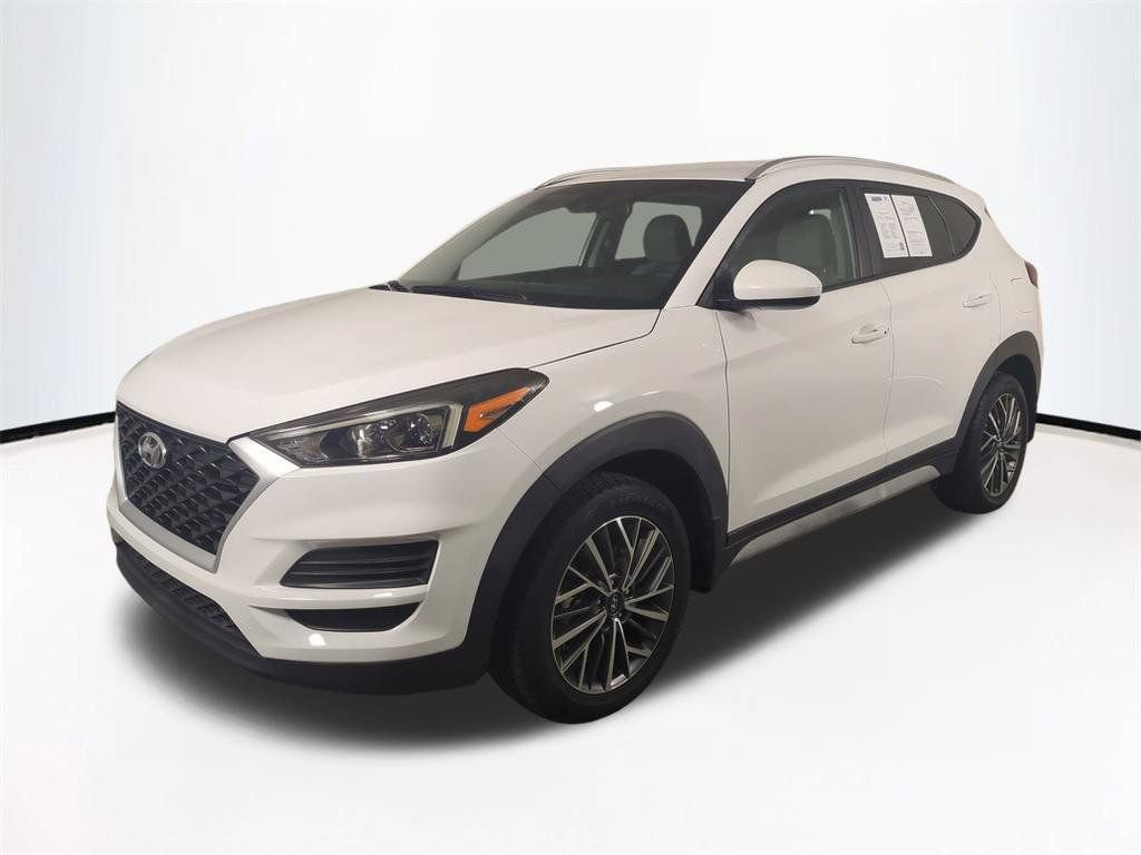 Used 2021 Hyundai Tucson SEL w/ Cargo Package FWD image 9
