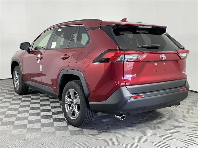New 2025 Toyota RAV4 XLE image 6
