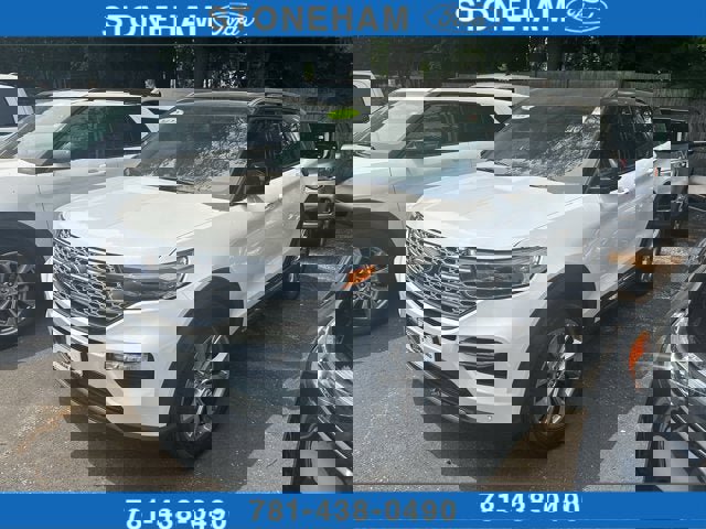 Used 2022 Ford Explorer Limited w/ Equipment Group 301A video 1