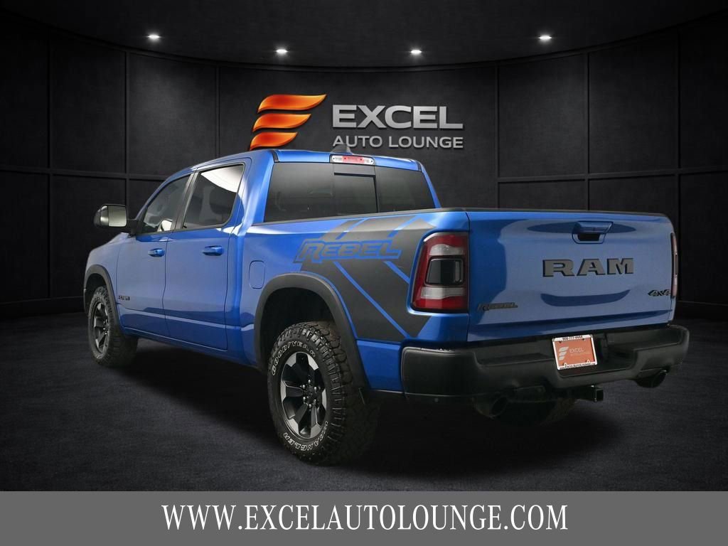 Used 2022 RAM 1500 Rebel w/ Rebel Level 2 Equipment Group image 4