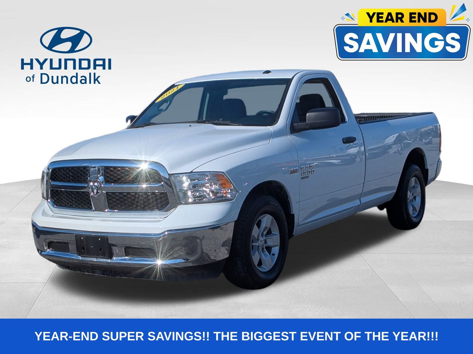 Used 2021 RAM 1500 Tradesman w/ Popular Equipment Group