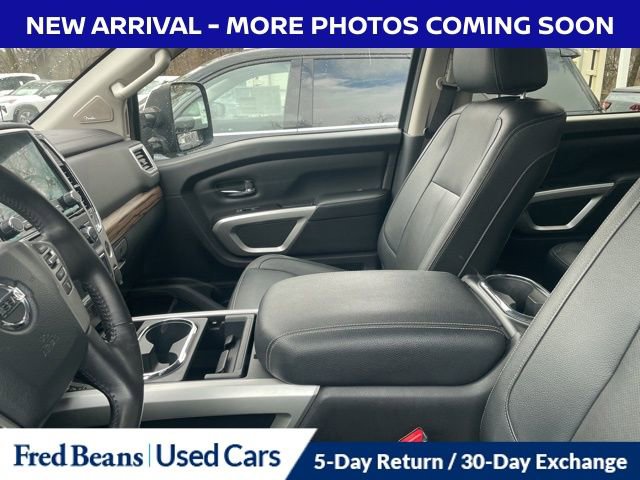 Certified 2021 Nissan Titan SL w/ Moonroof Package image 11