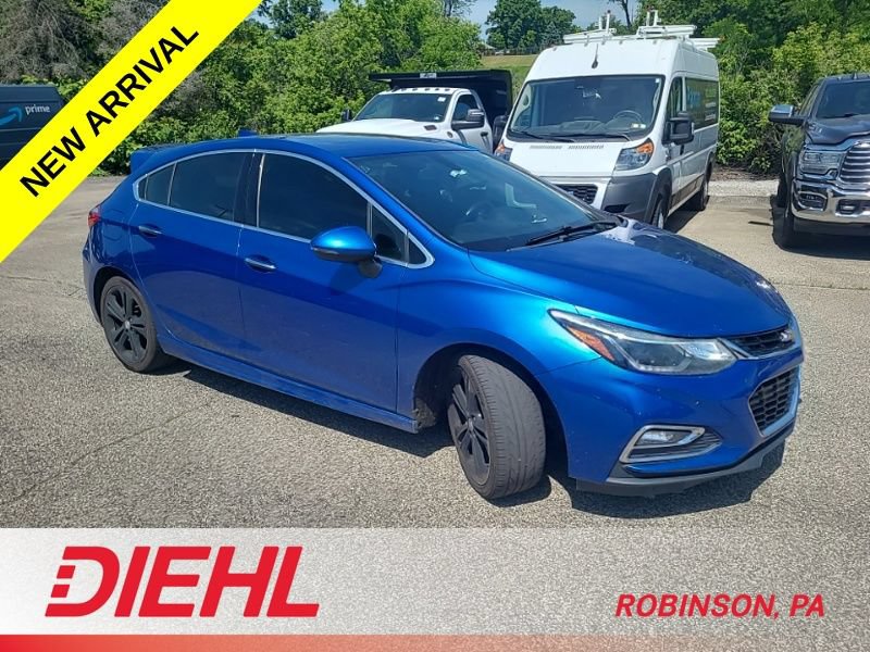 Used 2017 Chevrolet Cruze Premier FWD image 5