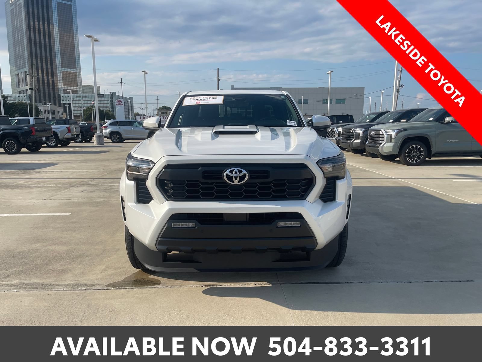Certified 2024 Toyota Tacoma TRD Sport w/ TRD Sport Upgrade Package RWD image 9
