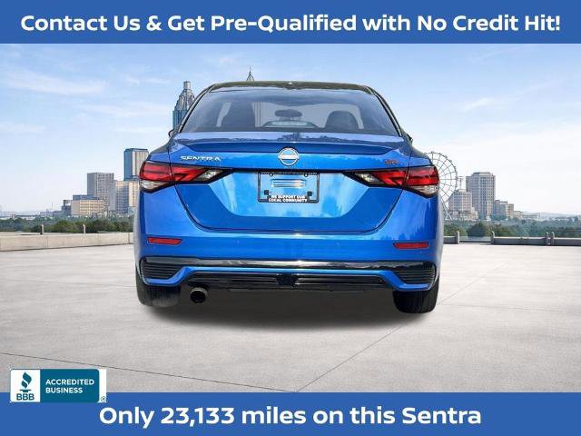 Certified 2025 Nissan Sentra SR image 22