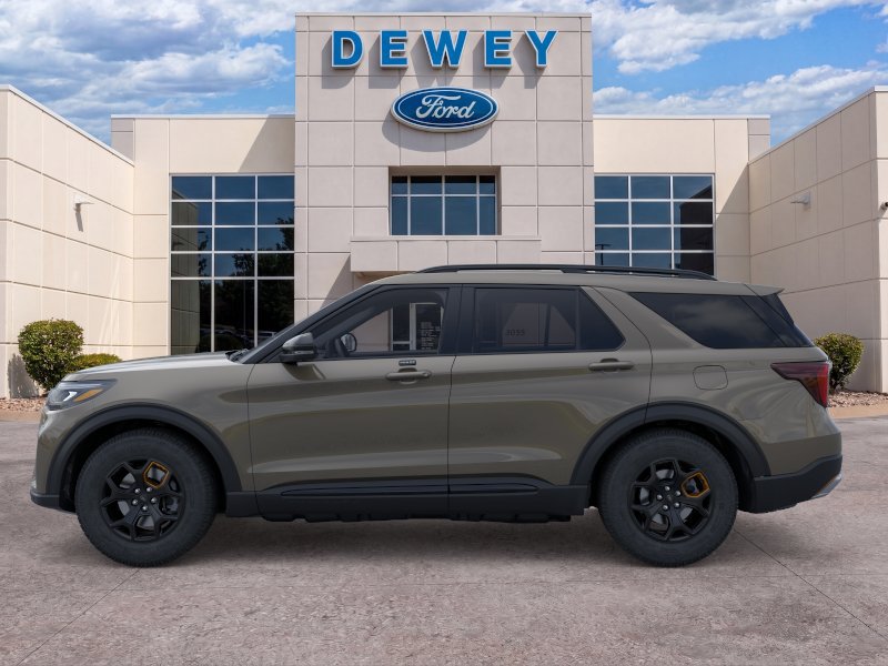 New 2026 Ford Explorer Tremor w/ Tremor Ultimate Package AWD/4WD image 3
