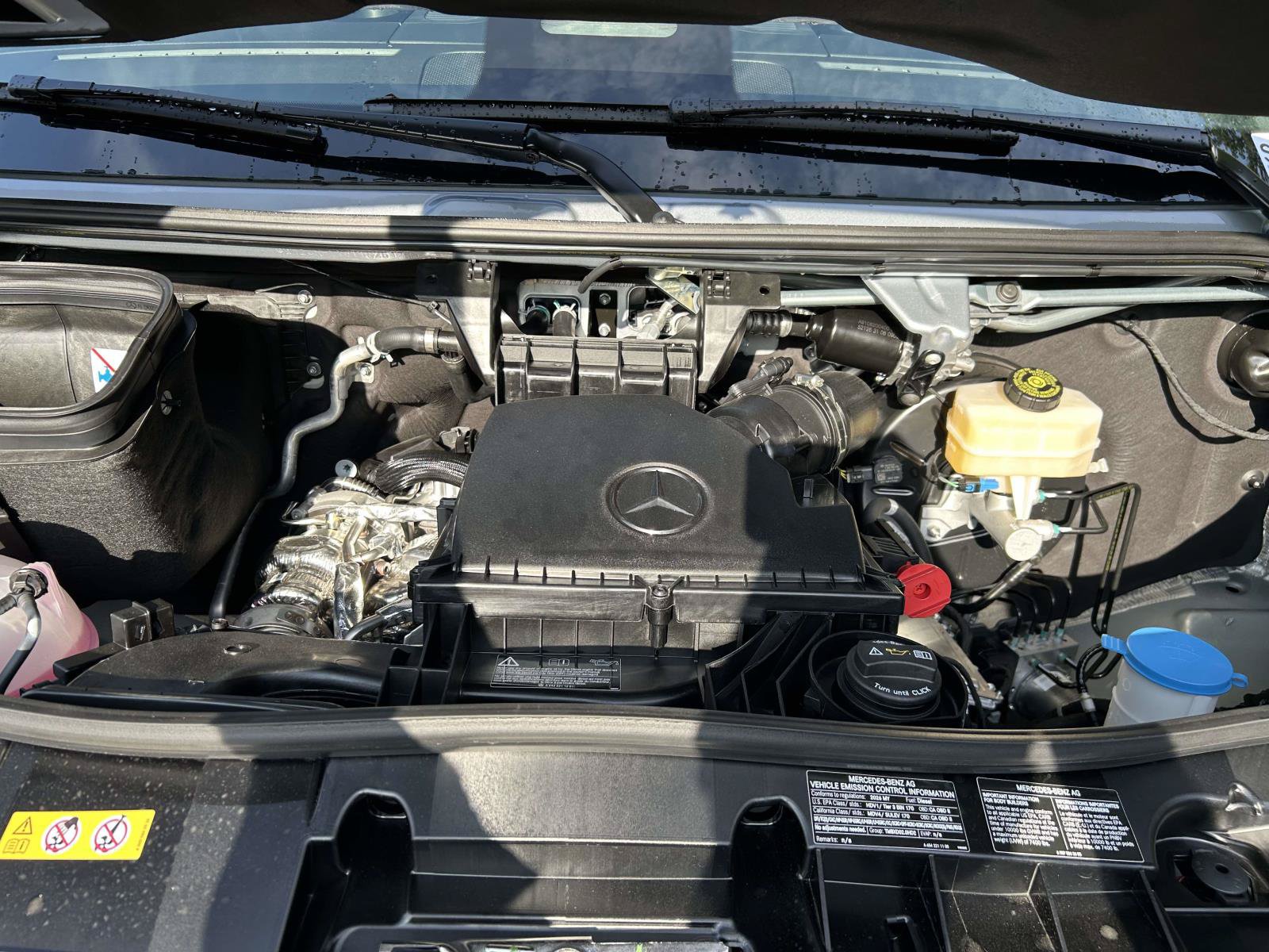 New 2026 Mercedes-Benz Sprinter 2500 image 44