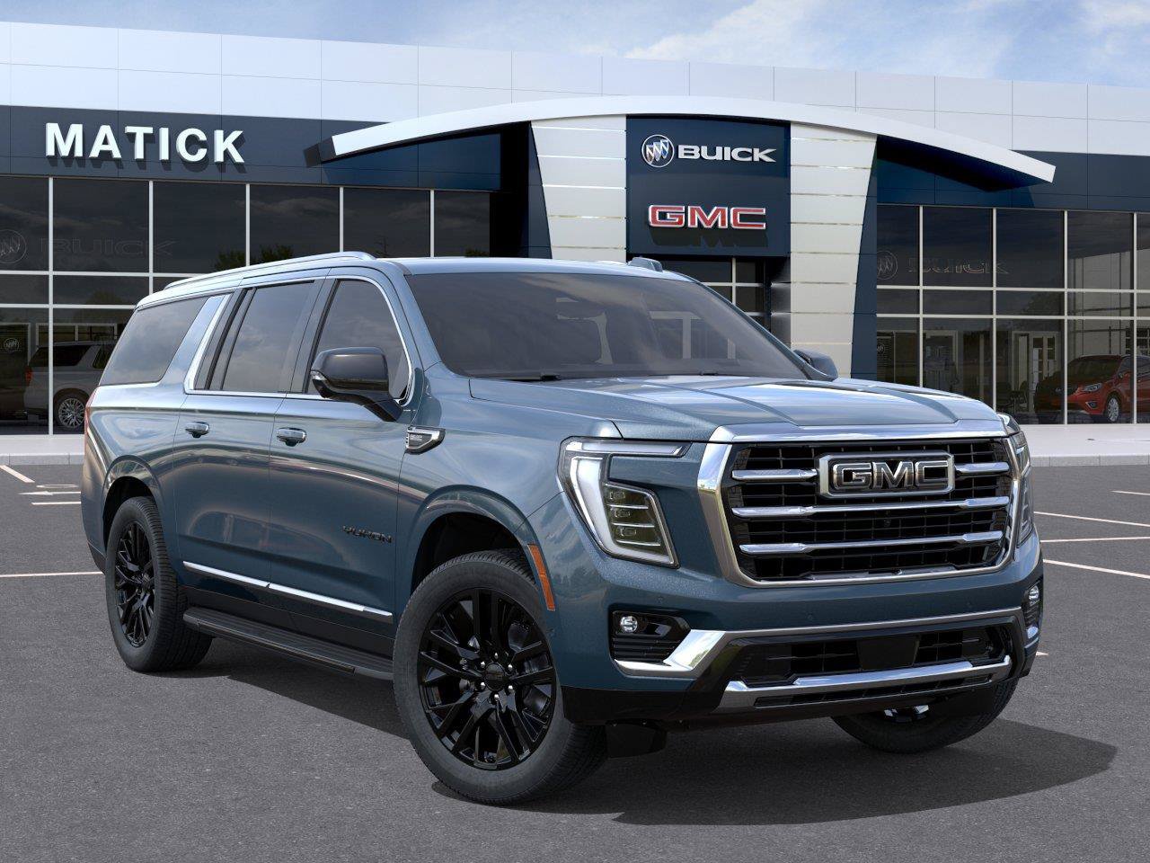 New 2027 GMC Yukon XL Elevation AWD/4WD image 7