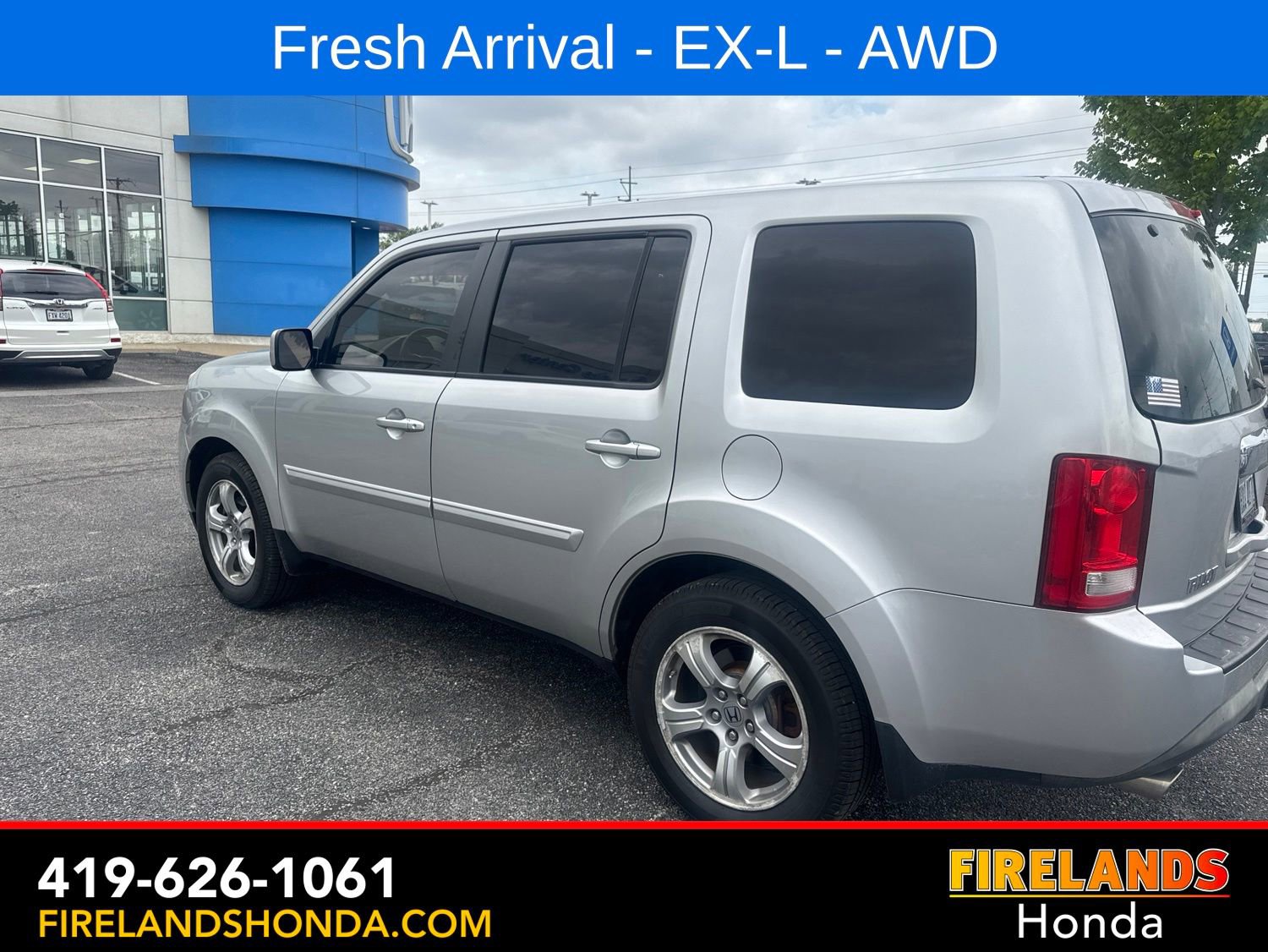 Used 2013 Honda Pilot EX-L image 3