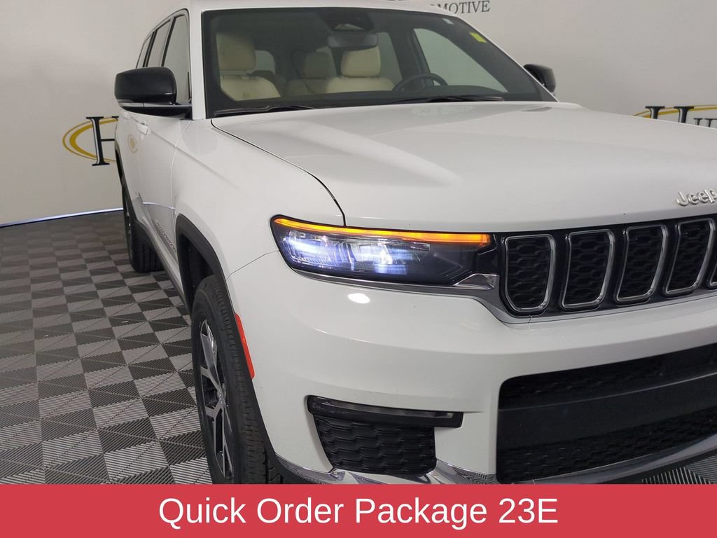 Used 2024 Jeep Grand Cherokee L Limited AWD/4WD image 8