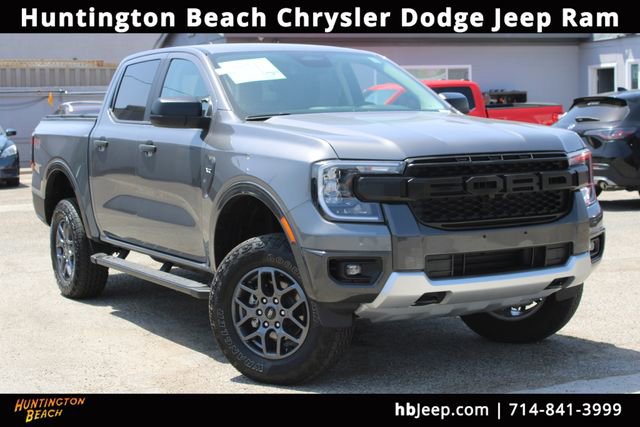 Used 2024 Ford Ranger XLT w/ FX4 Off-Road Package AWD/4WD video 1