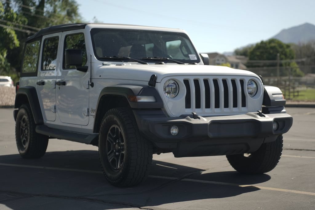 Used 2018 Jeep Wrangler Unlimited Sport AWD/4WD image 7