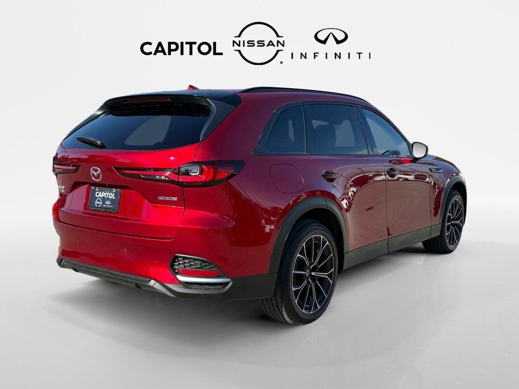 Used 2025 MAZDA CX-70 Plug-In Hybrid w/ Premium Pkg image 5
