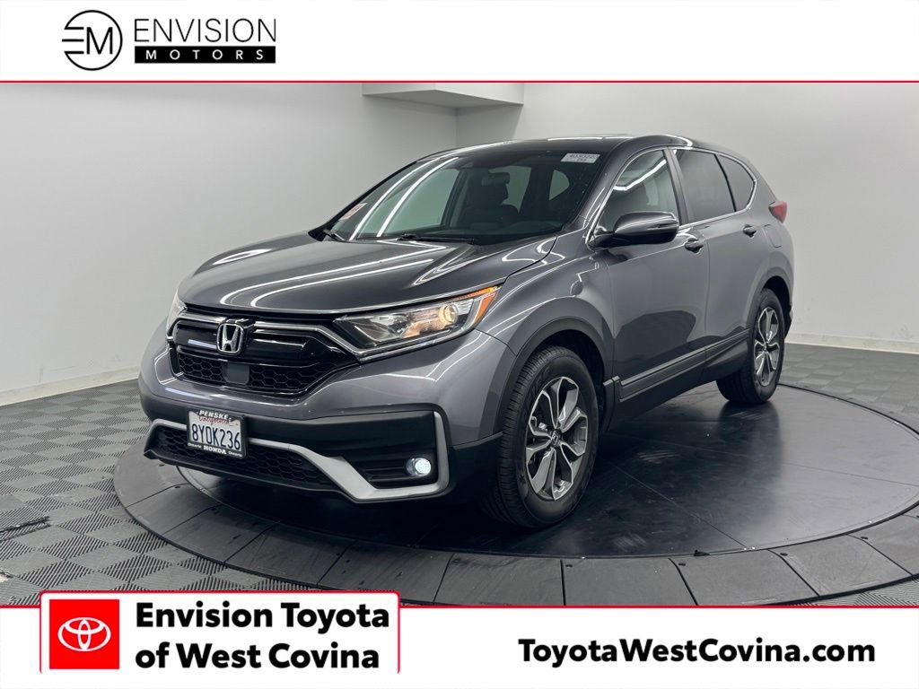Used 2022 Honda CR-V EX image 1