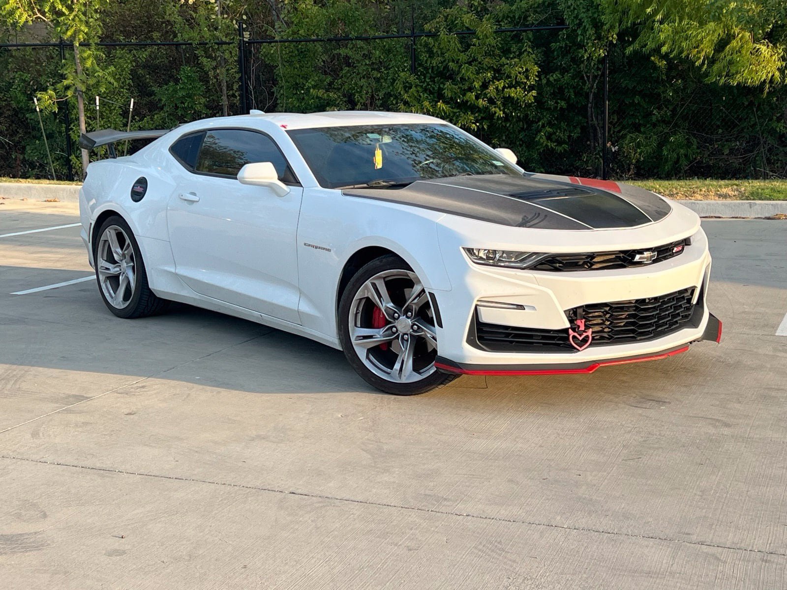 Used 2024 Chevrolet Camaro SS RWD image 1