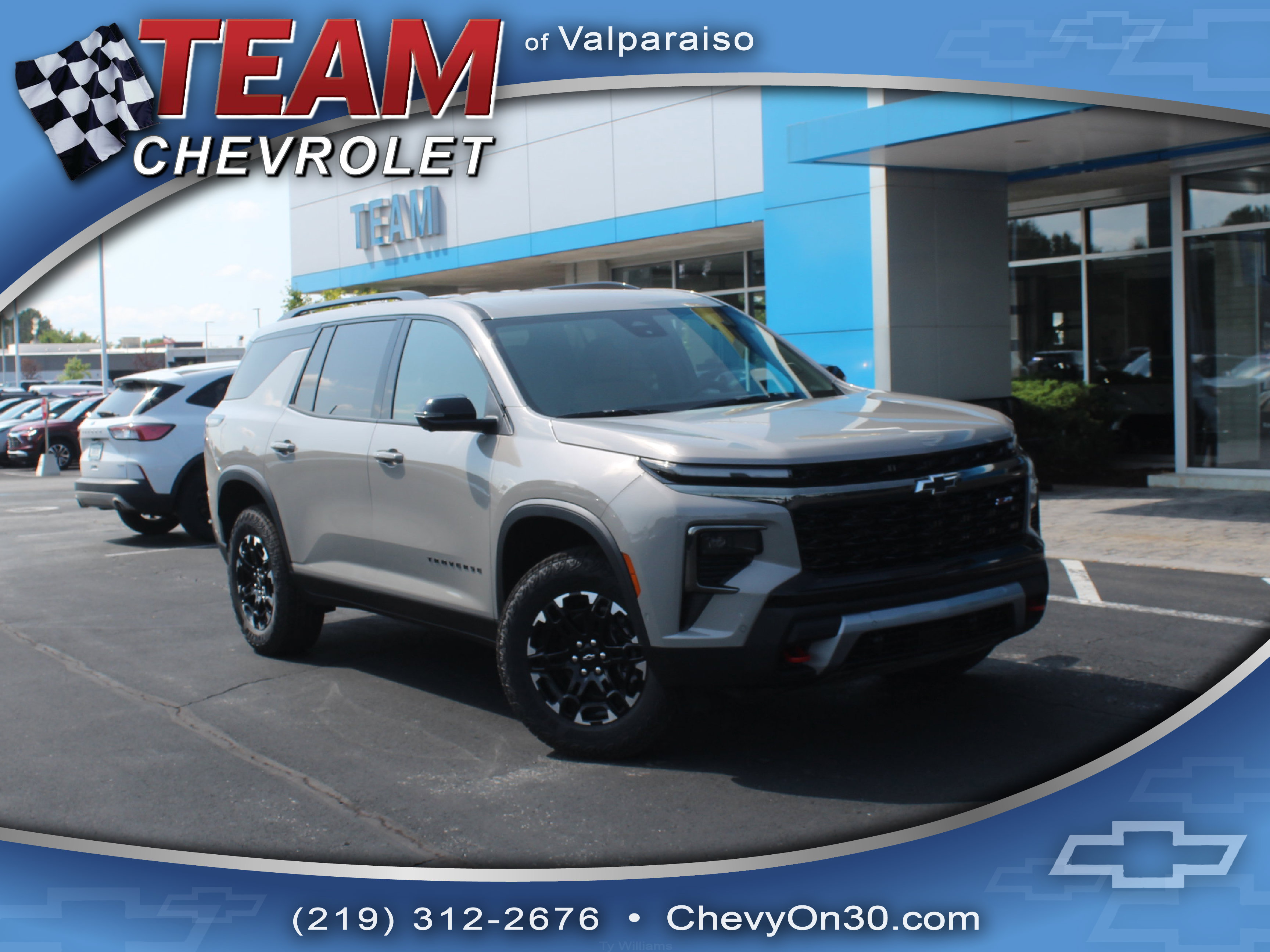 New 2027 Chevrolet Traverse Z71 w/ Enhanced Driving Package