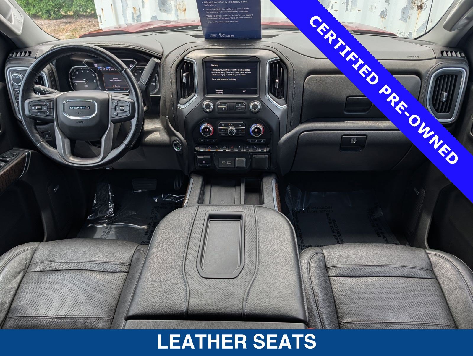 Used 2021 GMC Sierra 1500 Denali w/ Driver Alert Package II AWD/4WD image 20