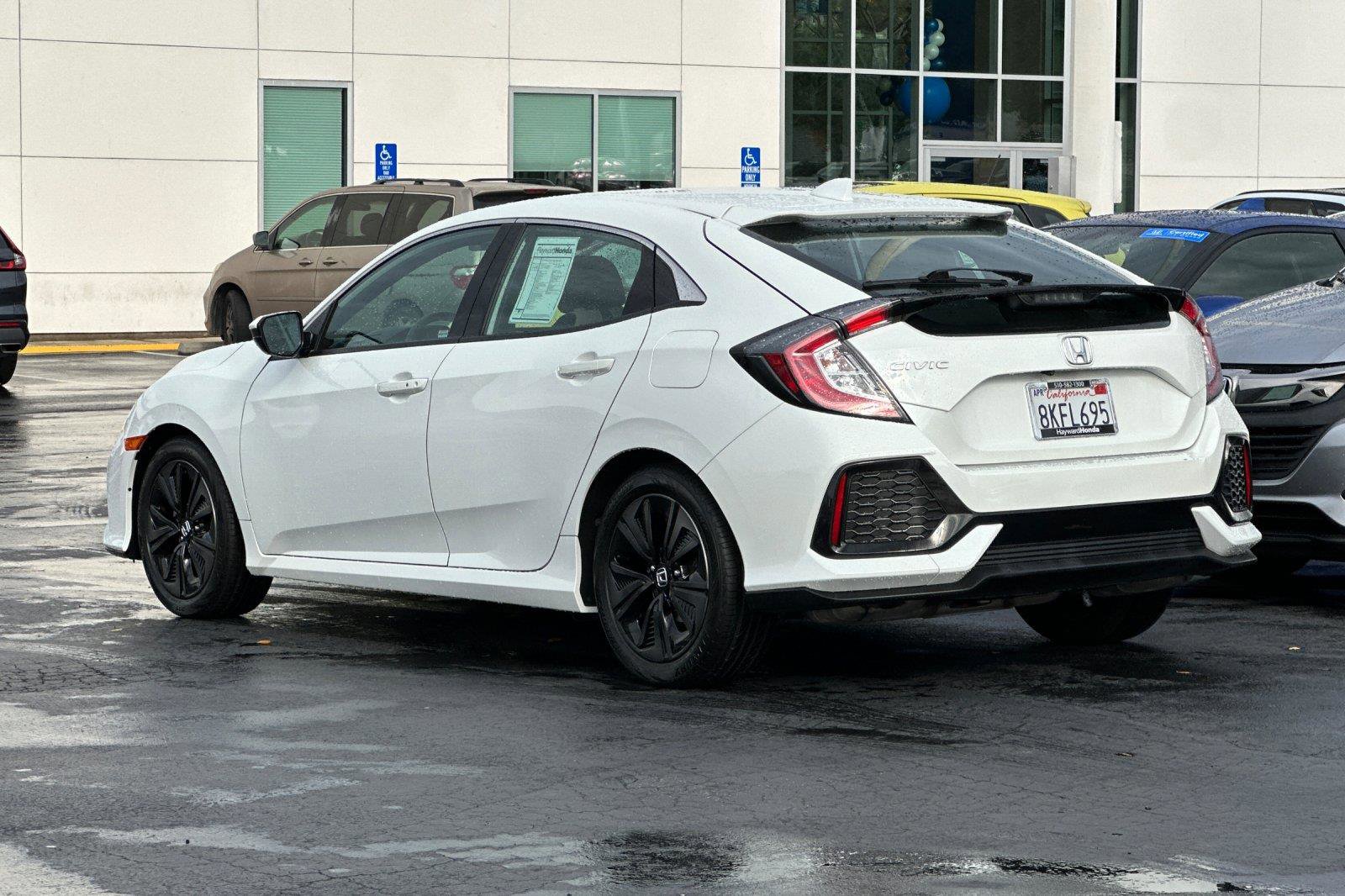 Certified 2019 Honda Civic EX image 5
