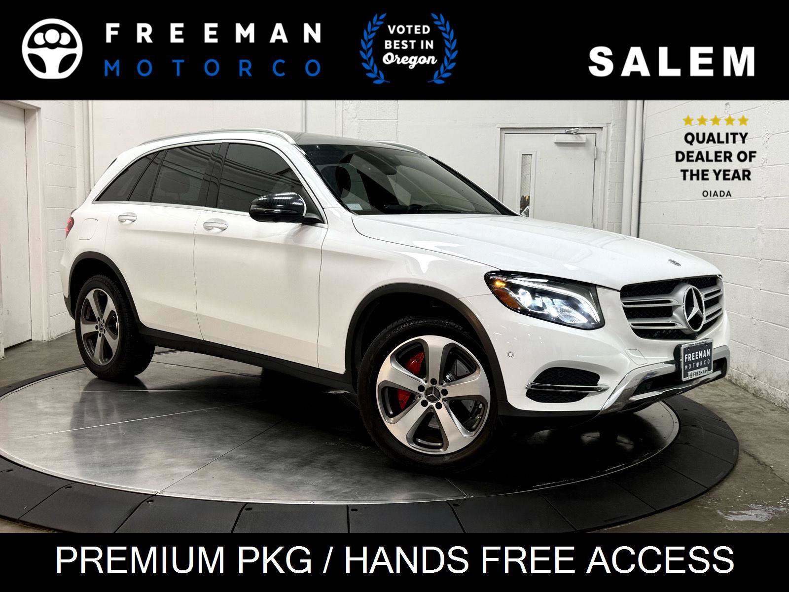 Used 2018 Mercedes-Benz GLC 300 4MATIC