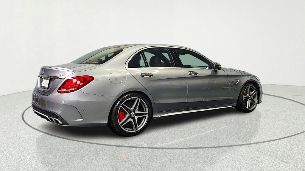 Used 2015 Mercedes-Benz C 63 AMG S image 6