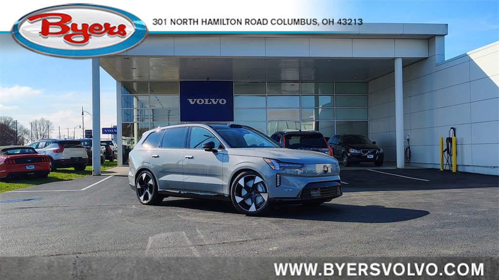 New 2025 Volvo EX90 Ultra