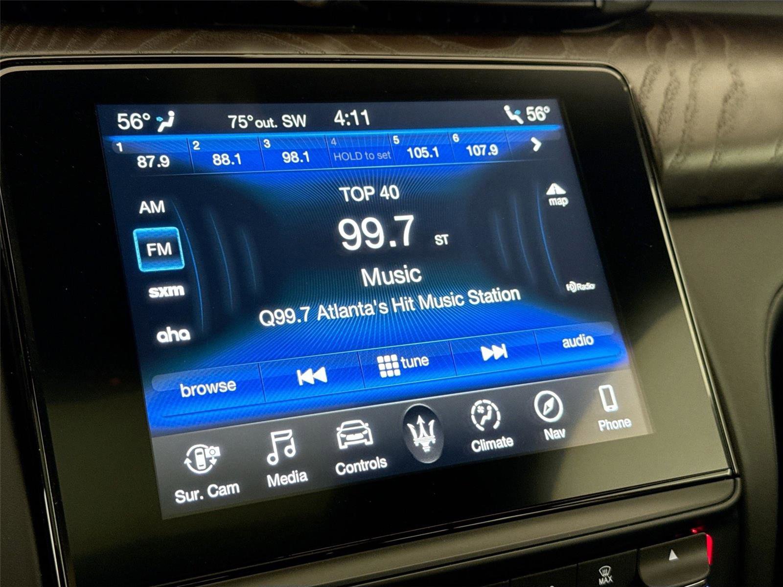 Used 2020 Maserati Quattroporte GTS GranLusso image 25